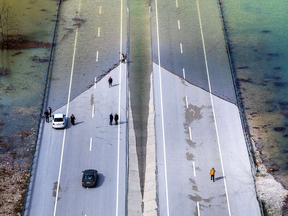 Selin vurduğu Yeni Konya - Antalya yolu Demirkapı bağlantısı hala açılamadı 5